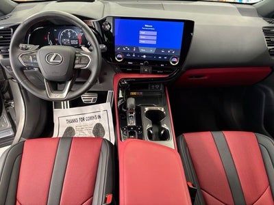 2026 Lexus NX 350 F SPORT Handling