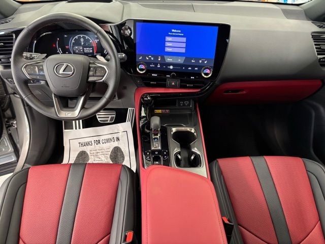 2026 Lexus NX 350 F SPORT Handling