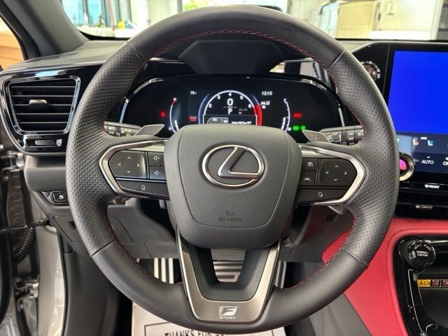 2026 Lexus NX 350 F SPORT Handling