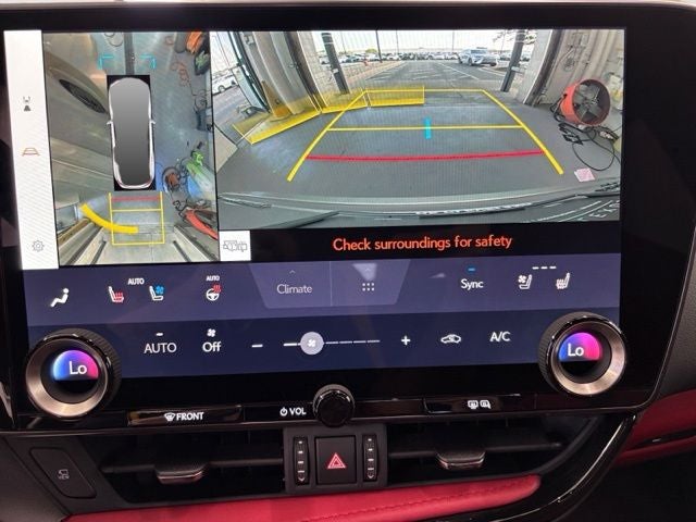2026 Lexus NX 350 F SPORT Handling