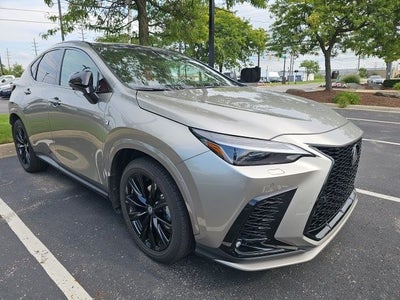 2026 Lexus NX 350 F SPORT Handling
