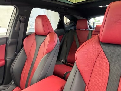 2026 Lexus NX 350 F SPORT Handling
