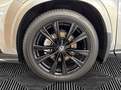 2026 Lexus NX 350 F SPORT Handling