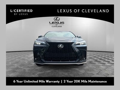 2025 Lexus NX 350 F SPORT Handling