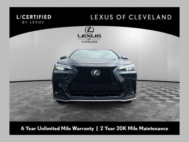 2025 Lexus NX 350 F SPORT Handling