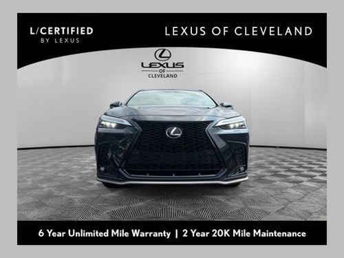 2025 Lexus NX 350 F SPORT Handling