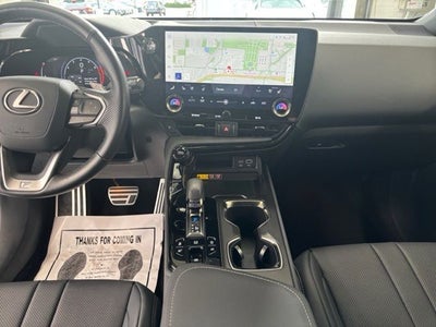 2025 Lexus NX 350 F SPORT Handling