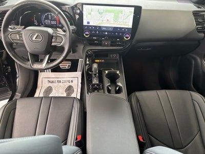 2025 Lexus NX 350 F SPORT Handling