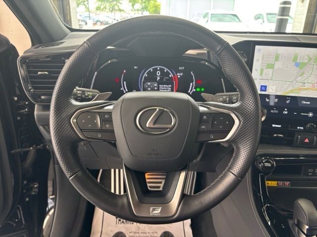 2025 Lexus NX 350 F SPORT Handling