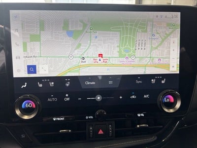 2025 Lexus NX 350 F SPORT Handling