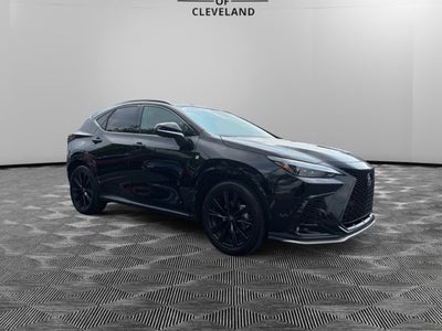 2025 Lexus NX 350 F SPORT Handling