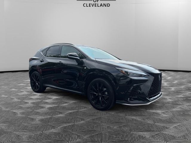 2025 Lexus NX 350 F SPORT Handling