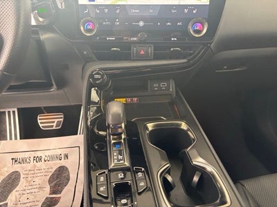2025 Lexus NX 350 F SPORT Handling