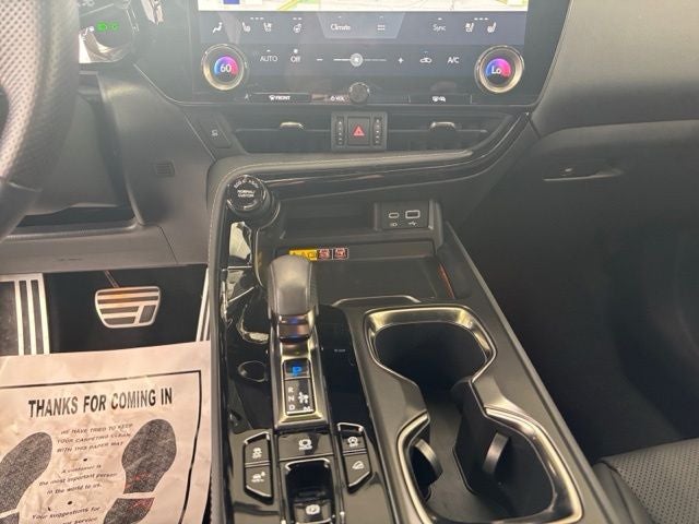 2025 Lexus NX 350 F SPORT Handling