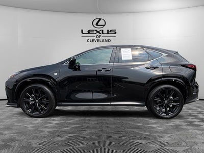 2025 Lexus NX 350 F SPORT Handling