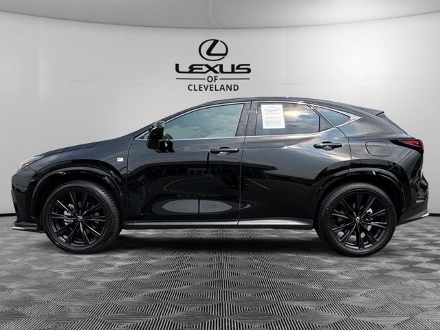 2025 Lexus NX 350 F SPORT Handling
