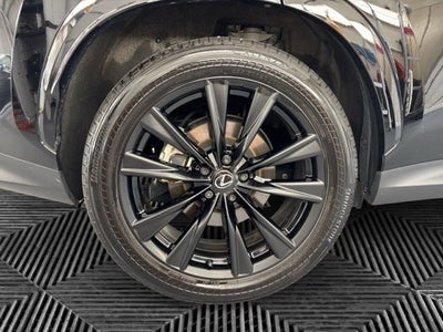 2025 Lexus NX 350 F SPORT Handling