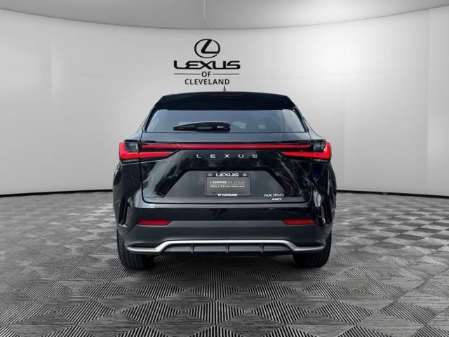 2025 Lexus NX 350 F SPORT Handling