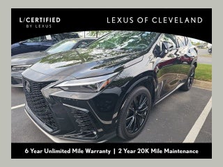 2025 Lexus NX 350 F SPORT Handling