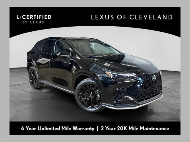 2024 Lexus NX 350 F SPORT Handling