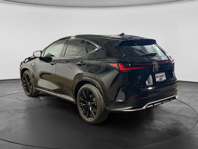 2024 Lexus NX 350 F SPORT Handling