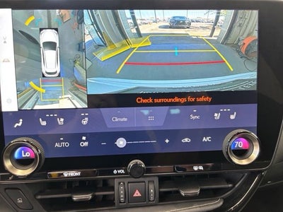 2022 Lexus NX 350 F SPORT Handling