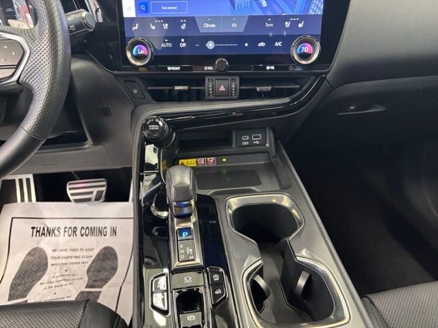 2022 Lexus NX 350 F SPORT Handling