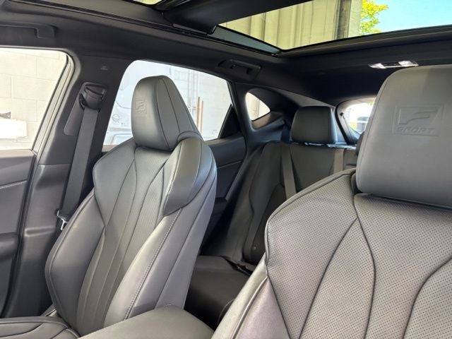2022 Lexus NX 350 F SPORT Handling
