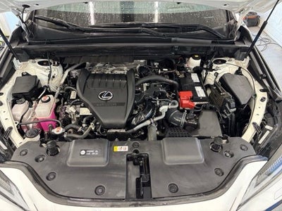 2022 Lexus NX 350 F SPORT Handling