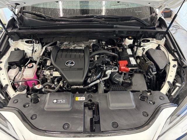 2022 Lexus NX 350 F SPORT Handling