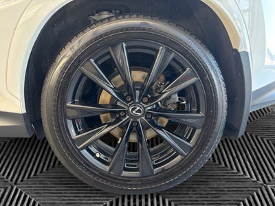 2022 Lexus NX 350 F SPORT Handling
