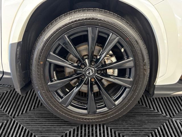 2022 Lexus NX 350 F SPORT Handling