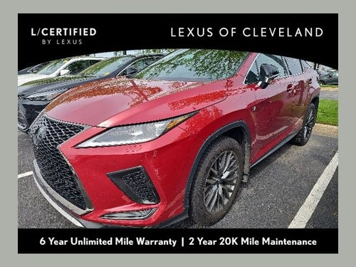 2021 Lexus RX 350 F Sport