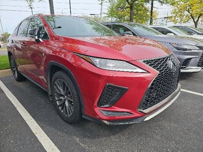 2021 Lexus RX 350 F Sport