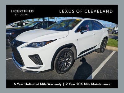 2021 Lexus RX 350 F Sport