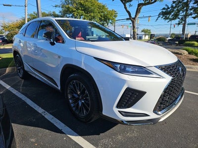 2021 Lexus RX 350 F Sport