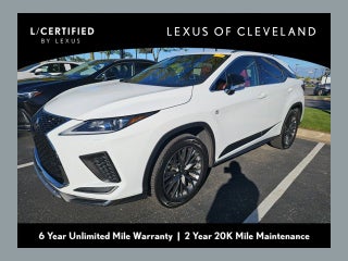 2021 Lexus RX 350 F Sport