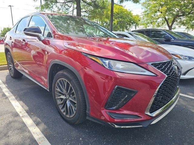 2022 Lexus RX 350 F Sport
