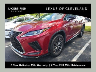 2022 Lexus RX 350 F Sport