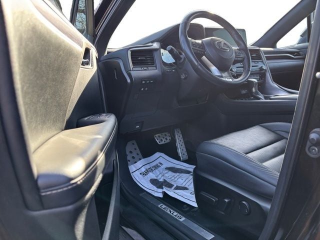 2022 Lexus RX 350 F Sport Handling