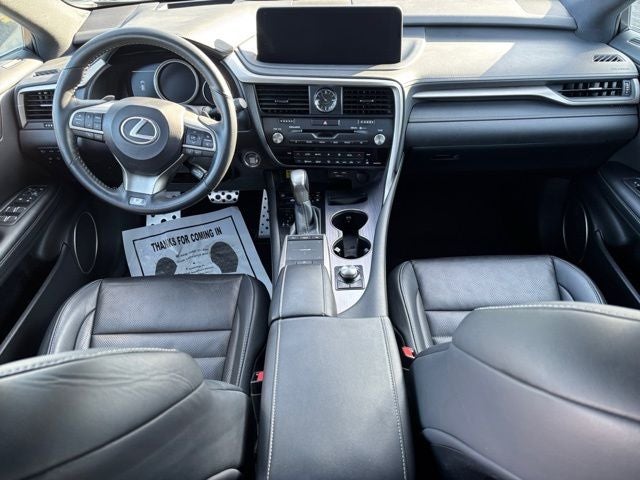 2022 Lexus RX 350 F Sport Handling