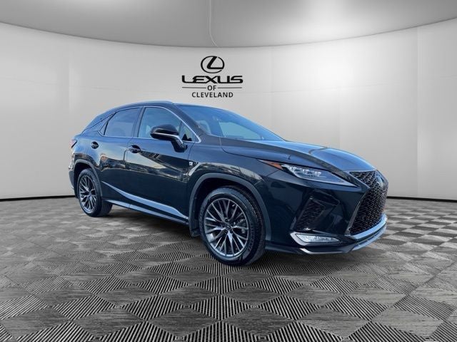 2022 Lexus RX 350 F Sport Handling
