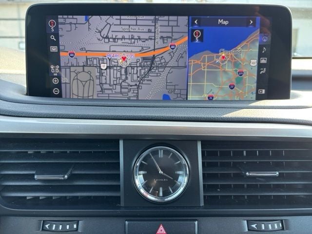 2022 Lexus RX 350 F Sport Handling