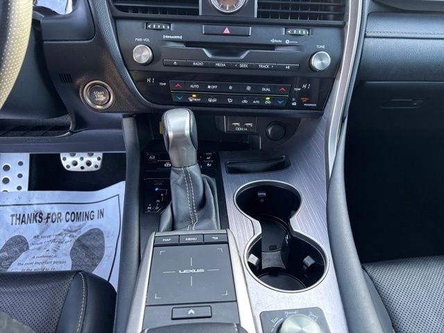 2022 Lexus RX 350 F Sport Handling