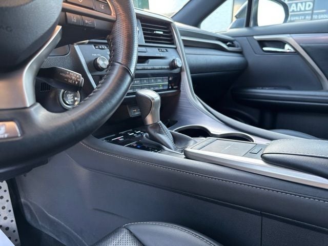 2022 Lexus RX 350 F Sport Handling