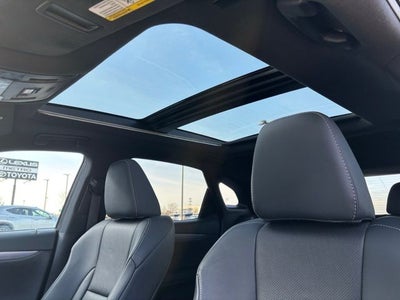 2022 Lexus RX 350 F Sport Handling