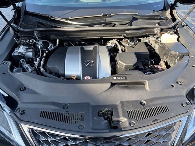 2022 Lexus RX 350 F Sport Handling