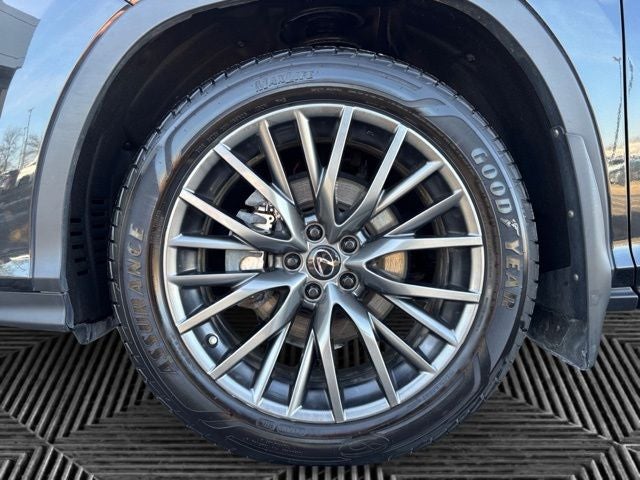 2022 Lexus RX 350 F Sport Handling