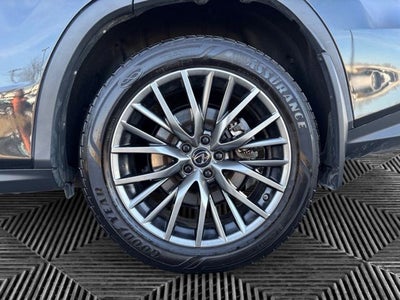 2022 Lexus RX 350 F Sport Handling