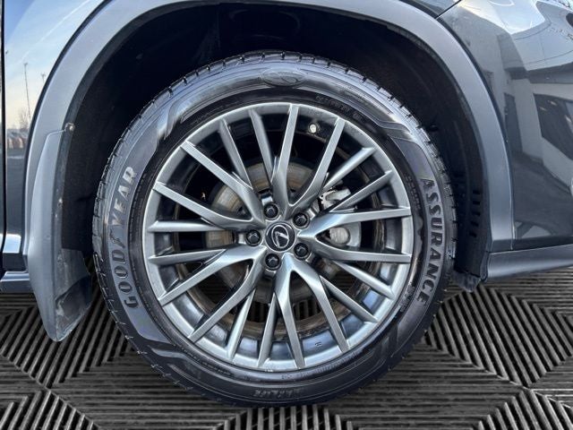 2022 Lexus RX 350 F Sport Handling